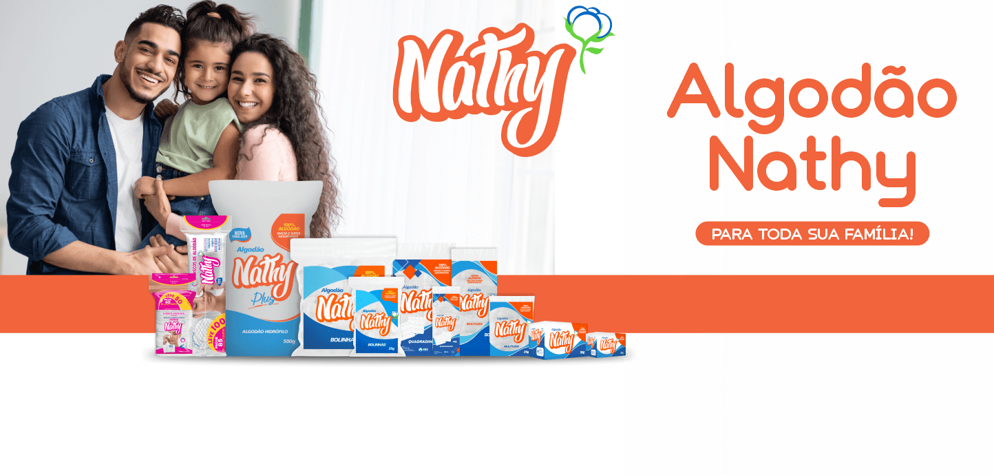 Algodão Nathy