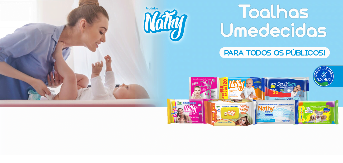 Toalhas Umedecidas