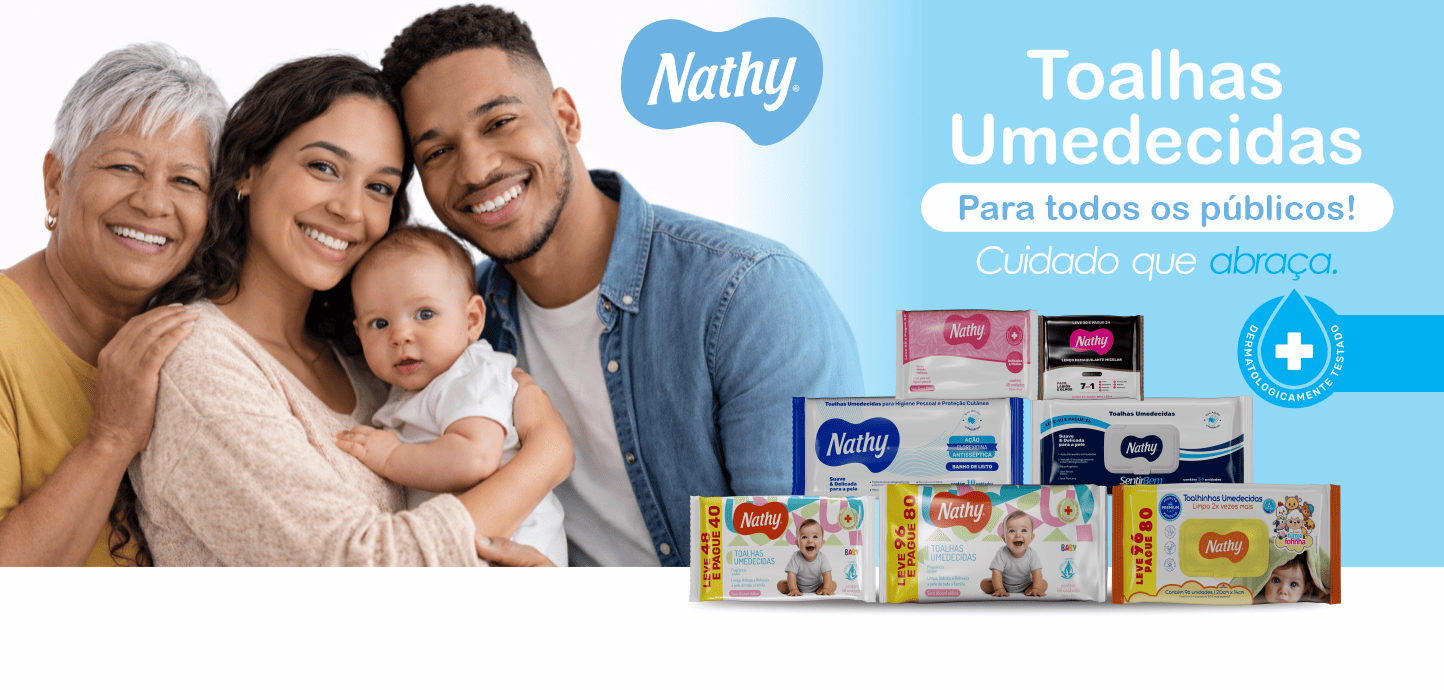 Toalhas Umedecidas