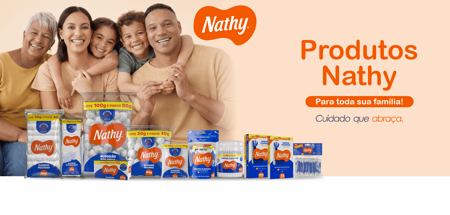 Algodão Nathy