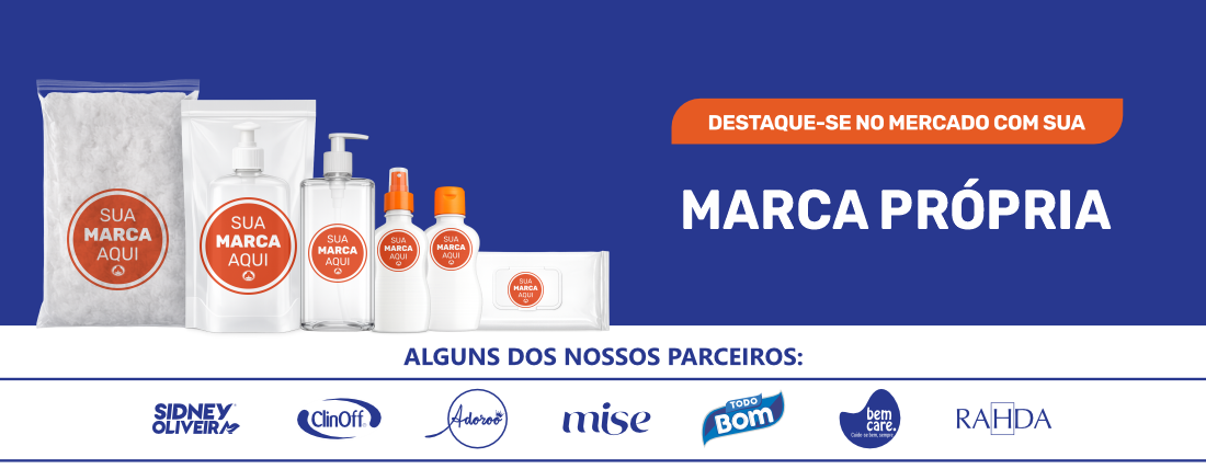 Private Label: Quantidades Mínimas