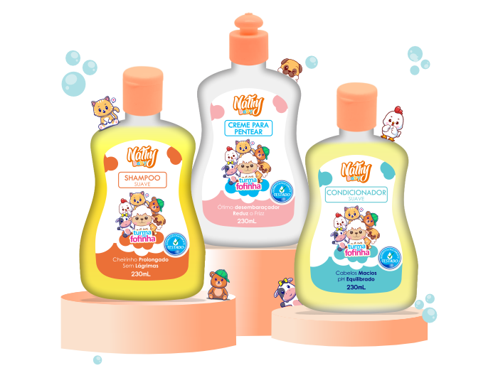 Linha Capilar Infantil