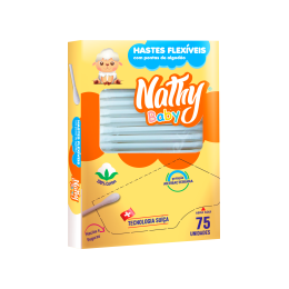 Hastes Flexíveis Baby 75und
