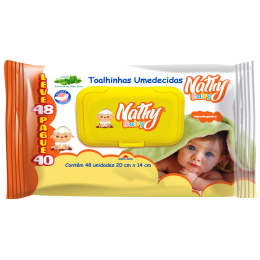 Toalha Umedecida Baby 48und