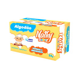 Algodão Caixinha Baby 25g