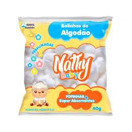 Algodão Bola Baby 48und