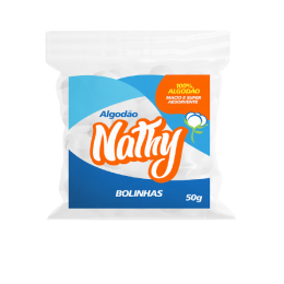Algodão Bola 50g