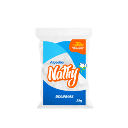 Algodão Bola 25g