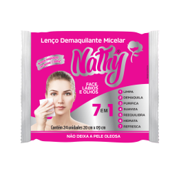 Toalha Demaquilante 24und