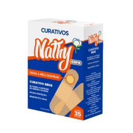 Curativo Tradicional Bege 35und