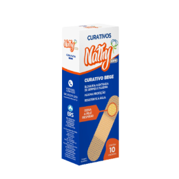 Curativo Tradicional Bege 10und