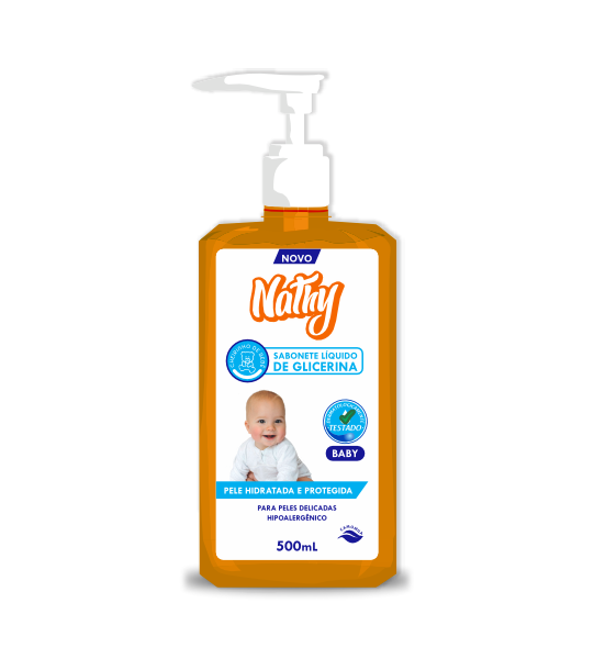 Sabonete Glicerinado Camomila 500mL