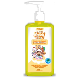 Sabonete Glicerinado Turma da Fofinha 500mL