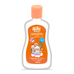 Repelente Loção NathyBaby 100mL