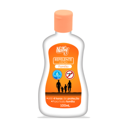 Repelente Família Loção 100mL