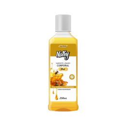 Sabonete Corporal Glicerinado Mel 250mL