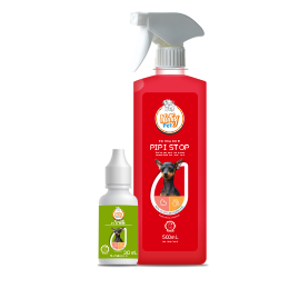 Kit Pipi Stop e Pipi Free