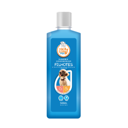 Shampoo e Condicionador Filhotes