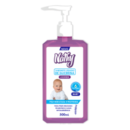 Sabonete Glicerinado Lavanda 500mL
