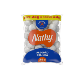 Algodão Bola 25g