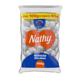 Algodão Bola 100g