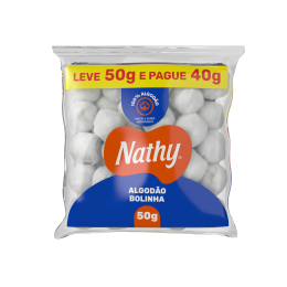 Algodão Bola 50g