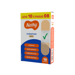 Curativo Tradicional Bege 10und