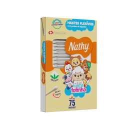 Hastes Flexíveis Baby 75und