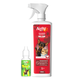 Kit Pipi Stop e Pipi Free