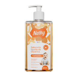 Sabonete Glicerinado Camomila 500mL