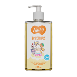 Sabonete Glicerinado Turma da Fofinha 500mL