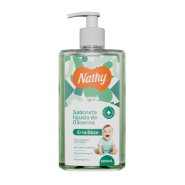 Sabonete Glicerinado Erva Doce 500mL