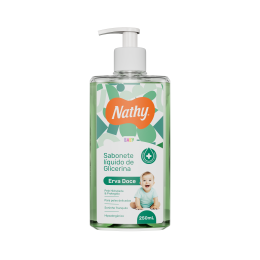 Sabonete Glicerinado Erva Doce 250mL