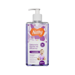Sabonete Glicerinado Lavanda 250mL