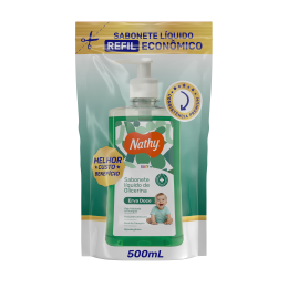 Refil Sabonete Glicerinado Erva Doce 500mL
