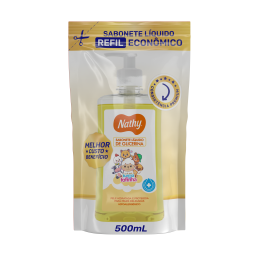 Refil Sabonete Glicerinado Turma da Fofinha 500mL