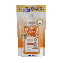 Refil Sabonete Glicerinado Camomila 500mL
